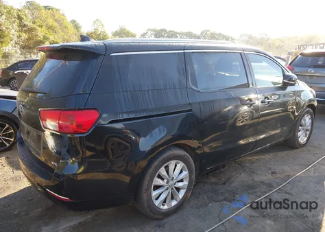 2016 Kia Sedona Ex z USA, uszkodzony, nr VIN KNDMC5C18G6139214